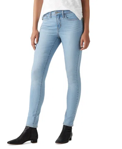 Levi's Trendy Plus Size 311 Shaping Skinny Jeans In Up And Away