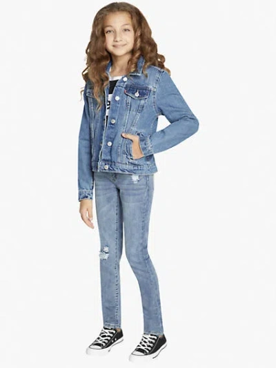 Levi's Kids' Trucker Jacket Big Girls S-xl Xl In Bristol