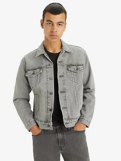 Levi's Trucker Jacket In Blue