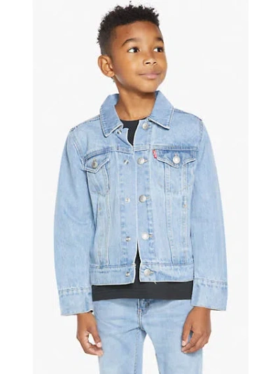Levi's Trucker Jacket Little Boys 4-7 7 In Alanis