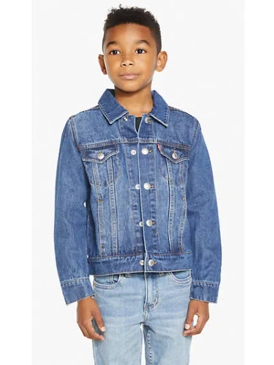 Levi's Trucker Jacket Little Boys 4-7 7 In Bristol