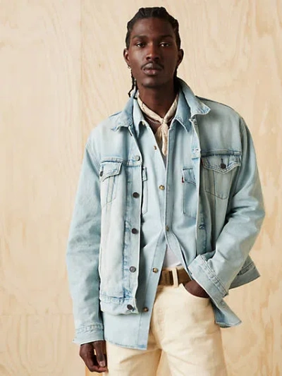 Levi's Trucker Jacket In New Light