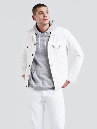 Levi's Trucker Jacket In White