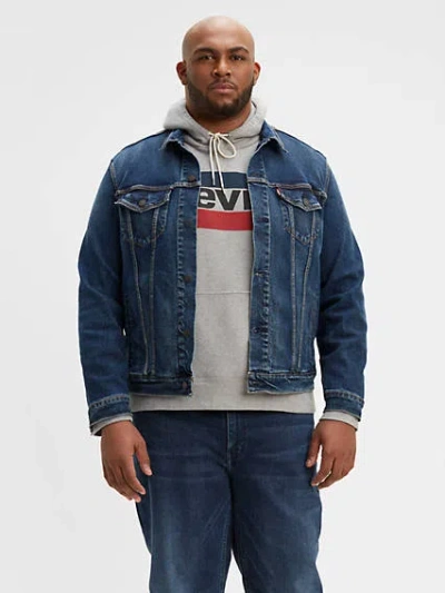 Levi's Trucker Jacket (tall) In Colusa