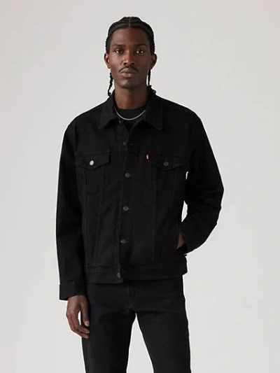 Levi's Trucker Jacket (tall) In Last Nite