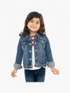 Levi's Trucker Jacket Toddler Girls 2t-4t 4t In Bristol