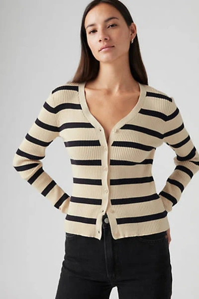 Levi's Tulip Cardigan In Red