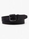 Levi's Tumbled Icon Belt In Black