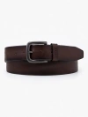 Levi's Tumbled Icon Belt In Brown