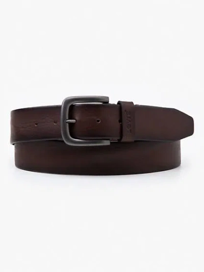 Levi's Tumbled Icon Belt In Brown