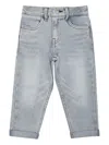 Levi's Light Blue Jeans For Baby Boy In Blue