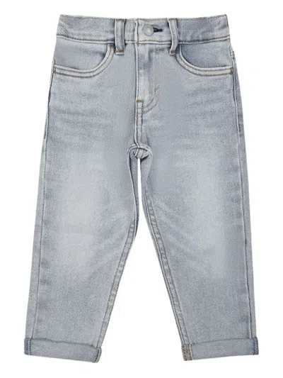 LEVI'S TURN-UP HEM JEANS