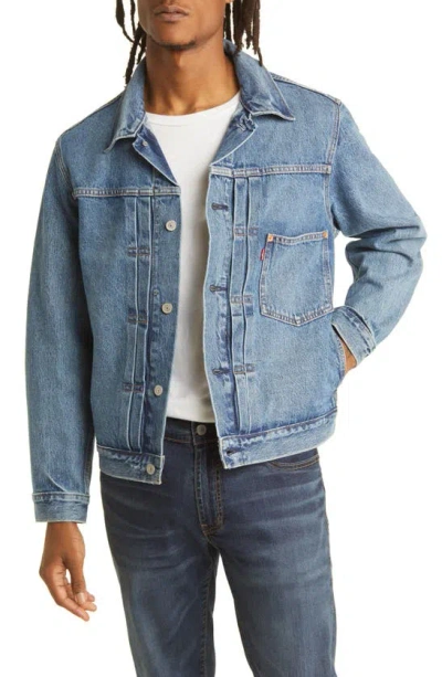 Levi's Type I Trucker Jacket In Dancing Queen Trucker