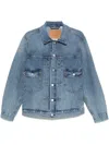 Levi's Type 2 Jacket In Blue