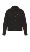Levi's Trucker Jean Jacket In Berk
