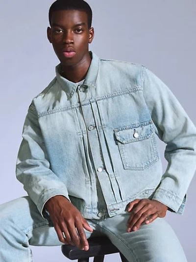 Levi's Type I Jacket In Blue