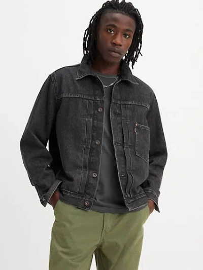 Levi's Type I Jacket In Midnight Harvest