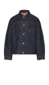 Levi's Type I Jacket In Blue