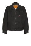Levi's Type I Trucker Jacket In Midnight Harvest