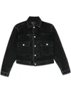 Levi's Type Ii Jacket In Black