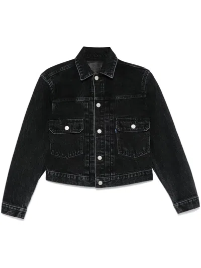 Levi's Type Ii Trucker Jacket In Black