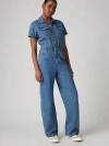 Levi's Type Iii Jumpsuit In Blue Joke