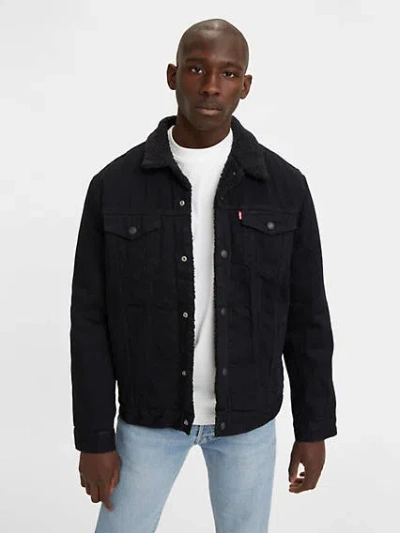 Levi's Type Iii Sherpa Trucker Jacket In Berk
