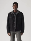 Levi's Type Iii Sherpa Trucker Jacket In Duvall