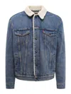 LEVI'S TYPE III SHERPA TRUCKER JACKET