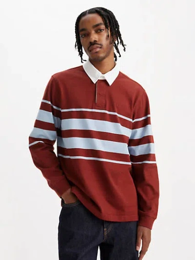 Levi's Union Rugby Shirt In Multi