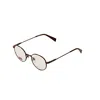 Levi's Unisex 48 Mm Burgundy Opticals