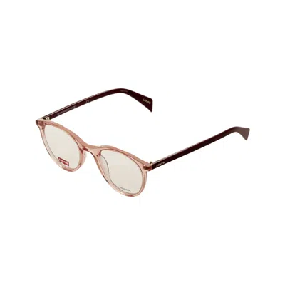 Levi's Unisex 50 Mm Pink Opticals