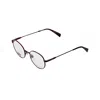 Shop Levi's Unisex Fashion 50mm Burgundy Opticals Lv1030-0lhf-50