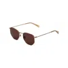 Levi's Unisex Fashion 51mm Gold Copper Sunglasses Lv1004s-0ddb-u1