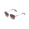 Levi's Unisex Fashion 52mm Gold Sunglasses Lv1016s-0j5g-ha