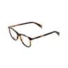 Levi's Unisex Fashion 52mm Havana Opticals Lv1003-005l-17