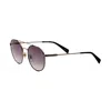 Levi's Unisex Fashion 54mm Gold Blue Sunglasses Lv1013s-0lks-gb
