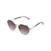 Levi's Unisex Fashion 57mm Gold Sunglasses Lv1020s-0j5g-jp