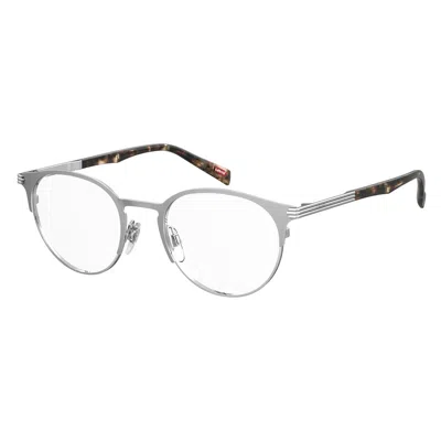 Levi's Unisex' Spectacle Frame  Lv-5035-010  50 Mm Gbby2 In Gray