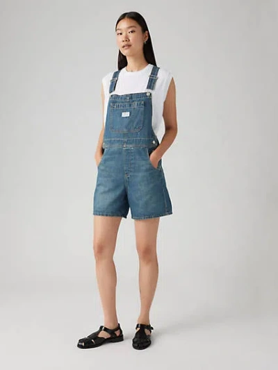 Levi's Utility Shortalls In Anniversary Party