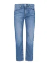 Levi's Mens A Step Ahead 502 Tapered-leg Stretch-denim Jeans In Blue