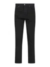 Levi's Indigo 512 Slim Taper Jeans In Black
