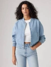 Levi's Varsity Bomber Jacket In Black