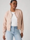 Levi's Varsity Bomber Jacket In Black