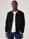 Levi's Varsity Jacket In Black