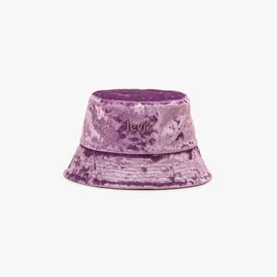 Levi's Velvet Bucket Hat