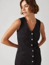 Levi's Vianna Vest Dress In Capturing Moments