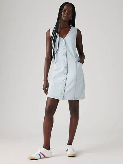Levi's Vianna Vest Dress In Never Going To Change