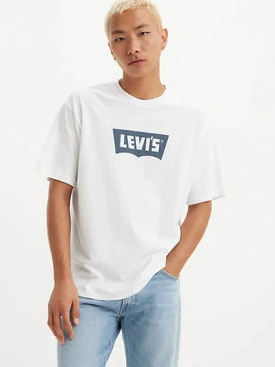 Levi's Vintage Relaxed Fit Batwing Center Logo T-shirt In Vintage Indigo