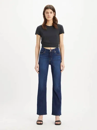 Levi's Vintage Classic Bootcut Women's Jeans 4l In Cobalight Honor